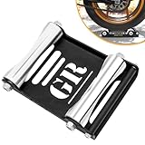Grand PitStop Motorrad-Reinigungsständer - Paddock Stand Ersatz - Rollenständer für Reifenreinigung & Kettenschmierung - GRoller (Groß (Fahrräder < 600 lb & Reifenbreite < 240 mm))