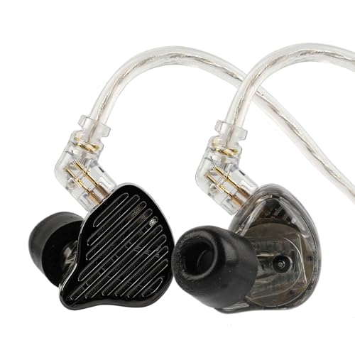 Linsoul KZ x HBB PR2 13.2mm Planar Driver In Ear Monitor, HiFi IEM Earphones with N52 Magnet Array, Nanoscale Diaphragm - Image 2