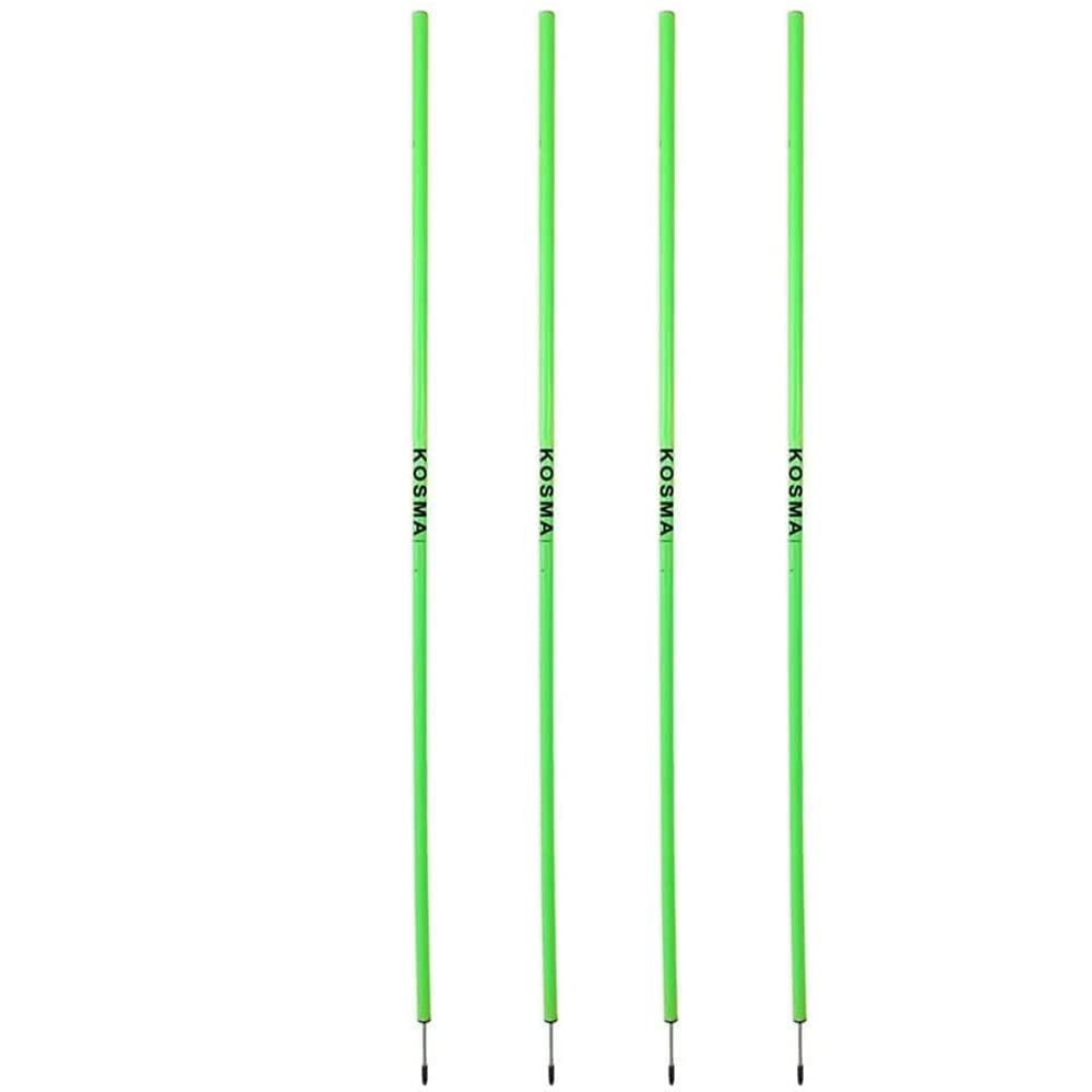 Kosma bâtons de Slalom Jeunesse Unisexe, Vert, 5ft