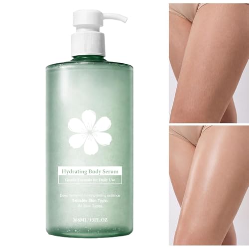 Crema corporal hidratante de rápida absorción tipo mantequilla ligera de 386 ml 3