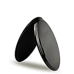 Core Sliding Discs - Dual Sided Workout Sliders for Carpet & Hardwood Floor - Home Ab Pads Exercise Equipment Fitness Sliders for Women and Men - Image 4