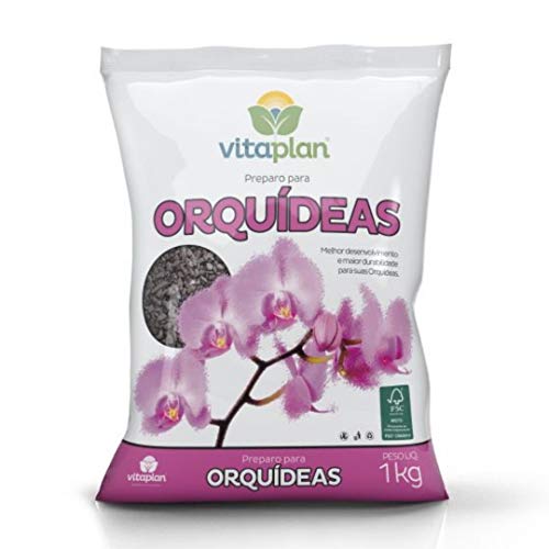 Substrato para Orquideas Vitaplan Nutriplan