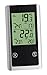TFA Dostmann Joker Funk-Thermometer, Außentemperatur, Innentemperatur, permanente Anzeige der Höchst- und Tiefstwerte, L 82 x B 25 (72) x H 152 mm
