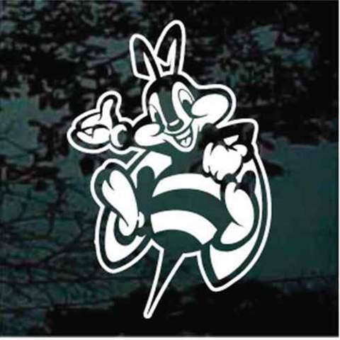 Amazon.co.jp: ウサギ アメリカンキャラクター STICKER JAPAN 白 各約