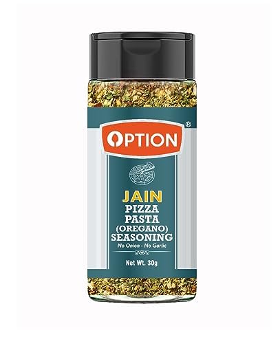 See full amazon price history chart for Option Jain Pizza/Pasta (Oregano) Seasoning | No Onion, No Garlic | 60g (Pack of 30g x 2) Option Jain Pizza/Pasta (Oregano) Seasoning | No Onion, No Garlic | 60g (Pack of 30g x 2) (B09X5X59R6) Amazon Price History, Amazon Price Tracker