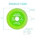 5 pcs Glass Cutting Disc for Angle Grinder, 4