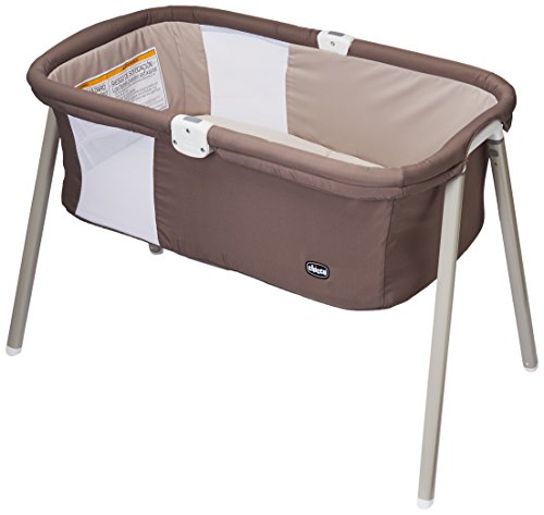 chicco lullago portable bassinet grey mist