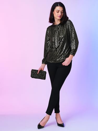 Image of Globus Women Top (3641357002 Silver M)