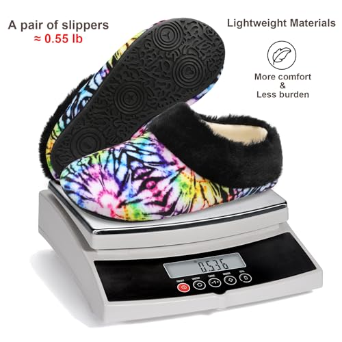Jiasuqi 24Q4AKS10-BRIGHT COLOR-36-37 Womens House Shoes Soft House Shoes Non-Slip Slippers thumb #3