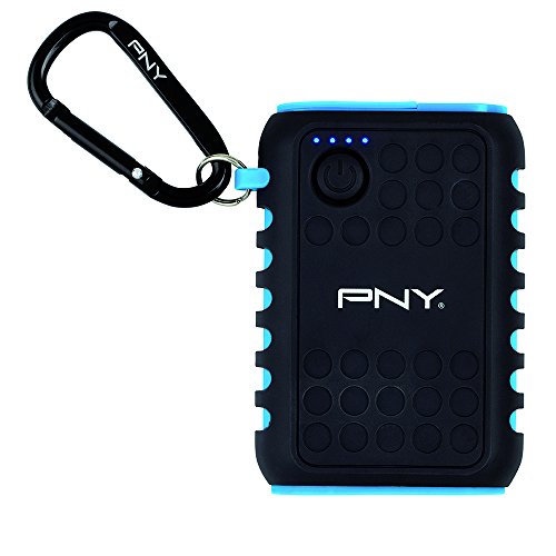 PNY P-B7800-2M4A02KB-RB Charger Batterie Externe pour Smartphone 7800 mAh Noir 6783372