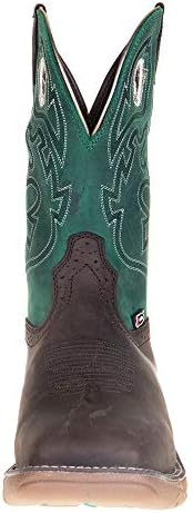 Justin Men's Stampede Rush Western Work Boot Composite Toe Brown 7 D(M) US | Image 1
