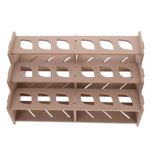 Babillard en fibre de kaki et support de stockage de peinture haut de gamme