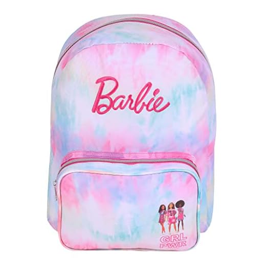 Popgear Barbie 20001-Mochila para niñas, Multicolor Tapa, Talla única