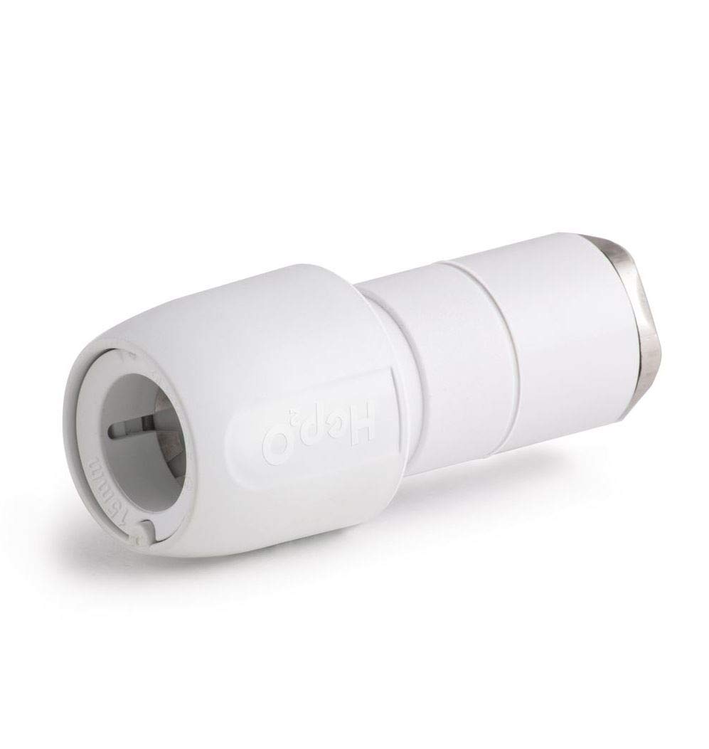 Hep2o Socket / Spigot Reducer 22 X 15Mm In Plastic White
