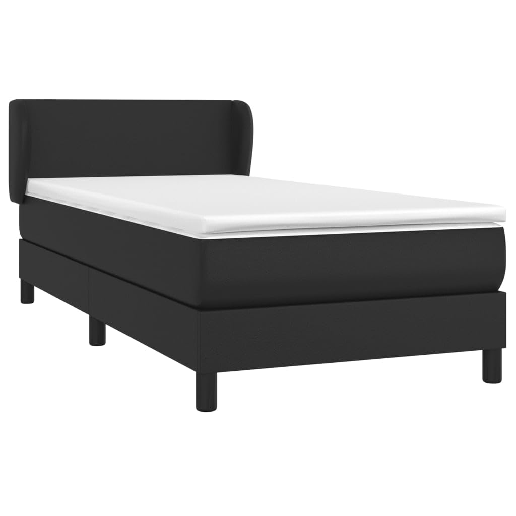 Similpelle Premium Ecopelle Reggispalla Regolabile Nero 80x200 cm