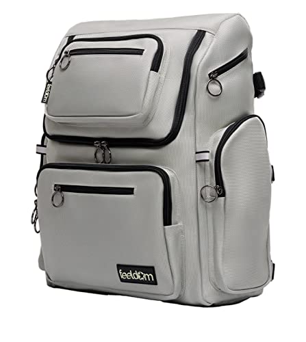 FEELDOM Adaptive Wheelchair Bag - 10L Back Of Chair Tote With 8 Compartments For Mobility Scooters - View #7