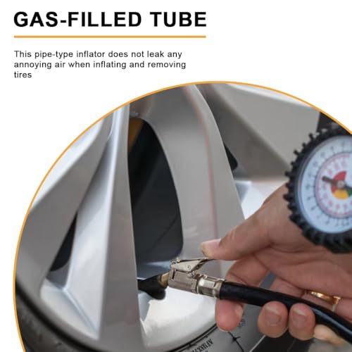 STHIRA Tyre Inflator Hose 19.6 Inch 50cm - Image 5
