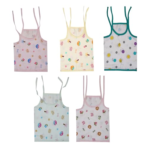 Image of V2M Cotton Jhabla New Born Baby Clothes