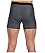 ExOfficio Men's Give-N-Go Boxer Brief Single Pack, Charcoal, XX-Large