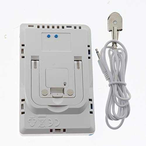 MERIGLARE Visor Digital de Temperatura com Termômetro para Aquários E Terrários - Estilo 2-impermeáv