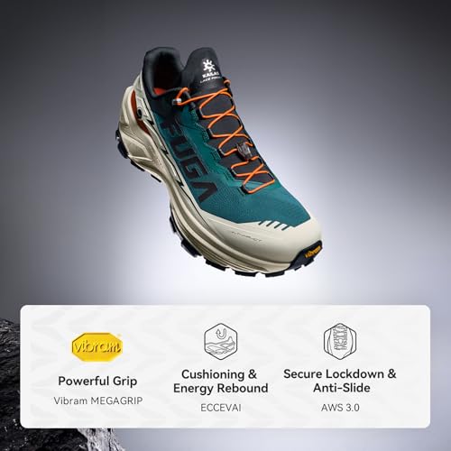 Image of KAILAS Men's FUGA EX 3 Trail Running Shoes Lightweight Slip Resistant Breathable Jogging Hiking Sneakers