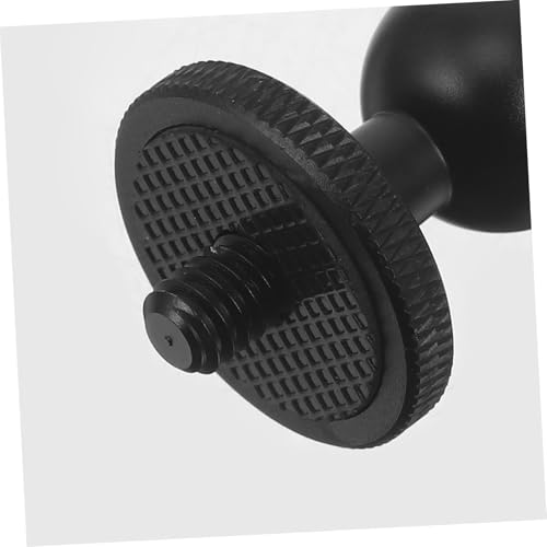 Soporte para rótula de bola Veemoon con ajuste angular fluido para cámaras DSLR y vídeo 4