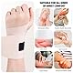 Biluer Handgelenk Bandagen, 2 PCS Handgelenkstütze Bandage Handgelenk Handbandage Handgelenk Handgelenk Bandagen Gym Geeignet Für Sport Und Fitness,Hausarbeit (Beige orange)