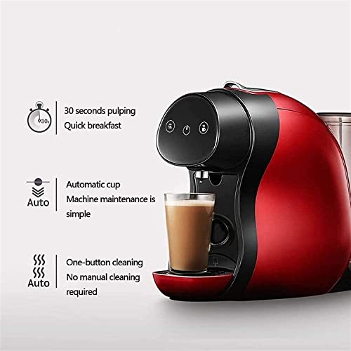 Máquina de café en cápsulas para el hogar, máquina de bebida inteligente de té con leche de soja 1600W - Imagen 4