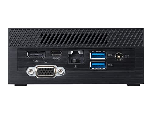 ASUS PN41-BBC130MVS1 Barebone Mini PC (Intel Celeron N5100 Prozessor, integrierte Intel HD Grafik, WiFi...