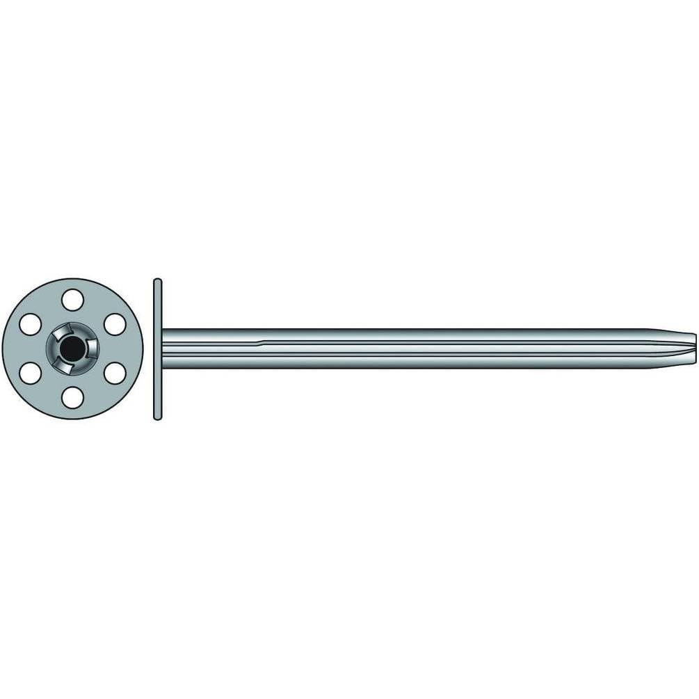 Chevilles Métalliques Isolation Iso-M D-Work 8x300 mm par 50 pcs