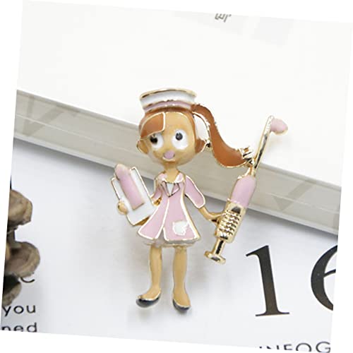 Broches forme de cœur égayer une blouse médicale accessoires vêtements - 2