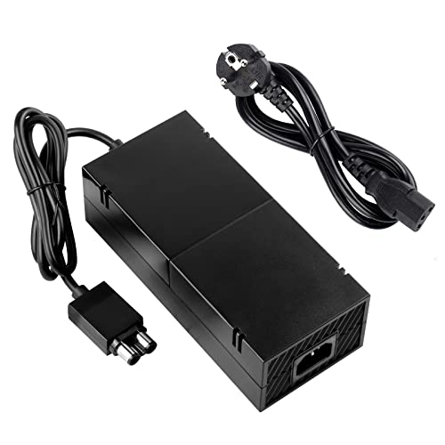 ARyee Xbox One Netzteil, Xbox One Power Brick, AC Adapter Netzteil Ladekabel Ersatz für Xbox One Konsole, 100-240V für weltweiten Einsatz