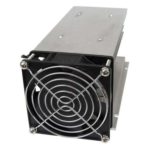 Relais statique triphasé industriel pour contrôle de chauffage et ventilation - 3