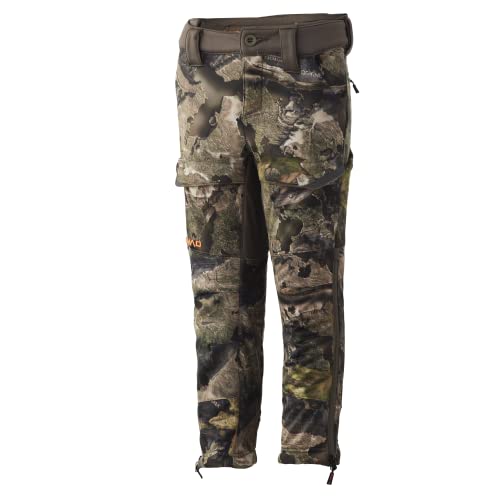 Nomad Unisex-Child Harvester Nxt Camo Sound Killing Hunting Pants