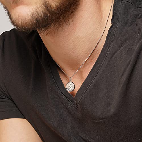 Juego de Joyas Plata de Ley 925 para hombre y mujer con cadena 45 cm trendor 41462-45 6
