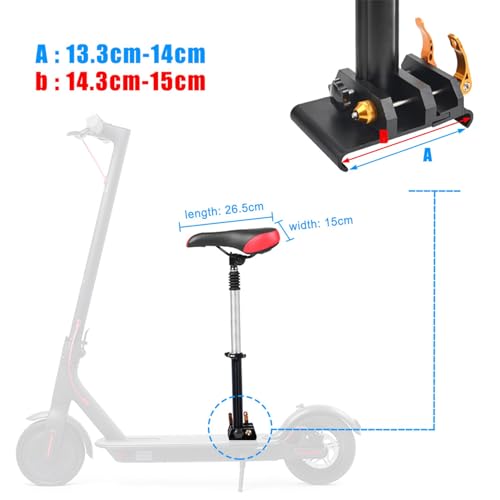 Consejos y comparativas para Comprar Sillin patinete xiaomi los 10 mejores. 5 Imagen adicional