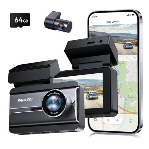 PAPAGO G500 Dash Cam