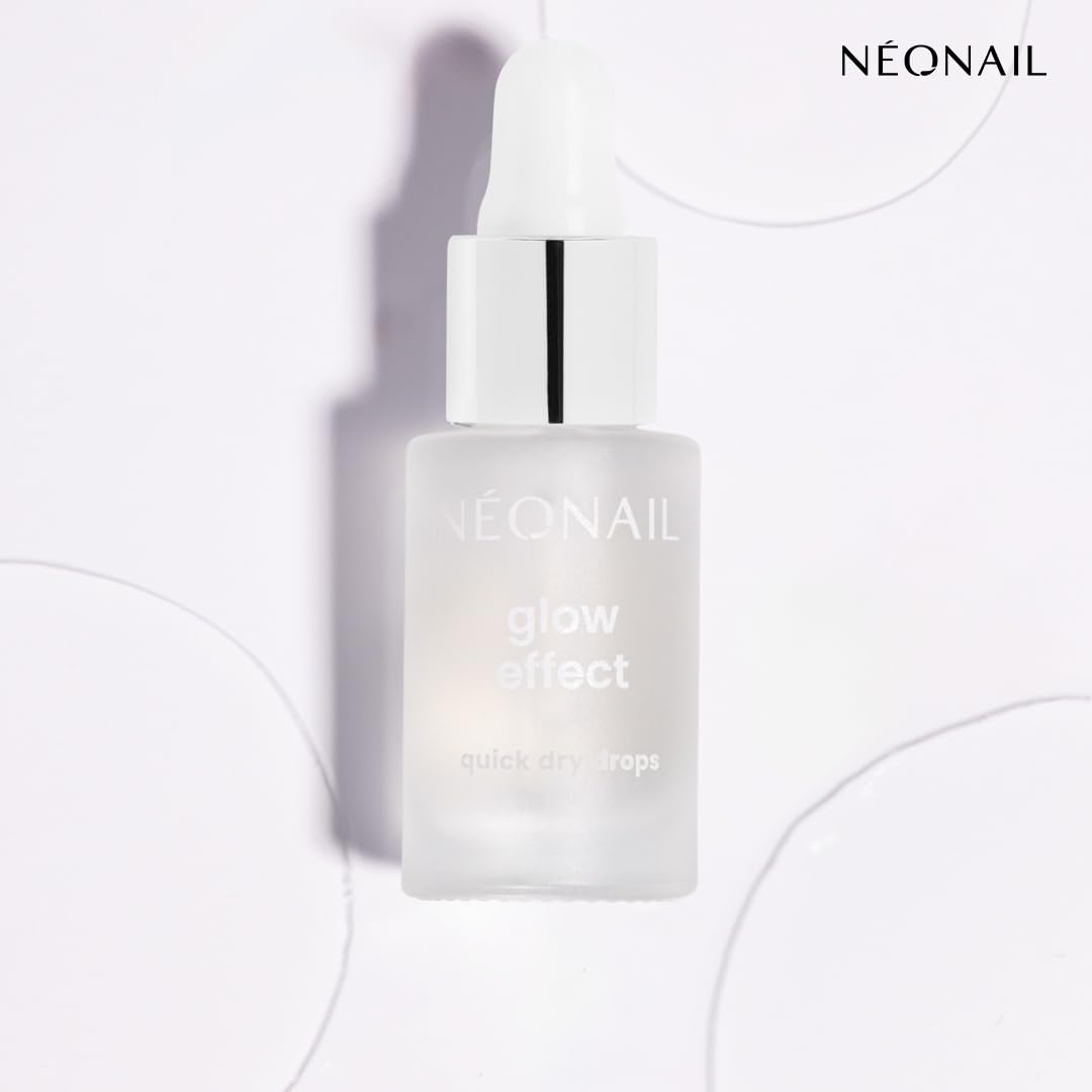 NEONAIL Wysuszacz do lakieru klasycznego – Glow Effect Quick Dry Drops 6,5 ml