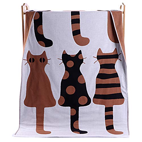 sherelly ベビーバスタオル 吸水 速乾 3重ガーゼケットタオルケット新生児 タオル 保育園 赤ちゃん用品 出産祝い 大判 かわいい