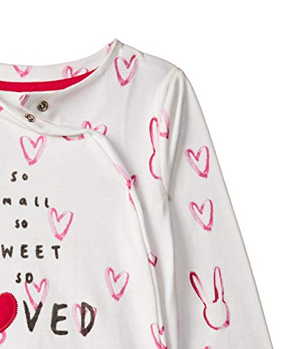 Image of Mothercare Baby Girls' Sleepsuit