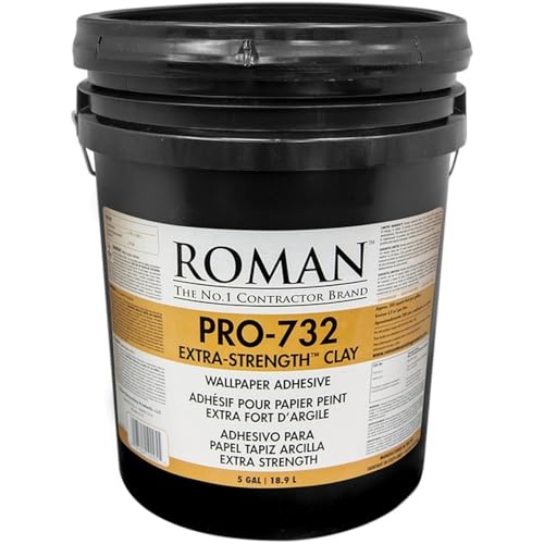 Adhesivo en pasta para papel tapiz 5 gal PRO-732 miniatura 1