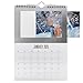 FINE PHOTO GIFTS 2025 Monthly Hanging Wall Photo Calendar