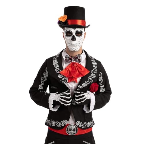 Sombrero de Halloween ajustable para disfraces y eventos de cosplay terroríficos 6