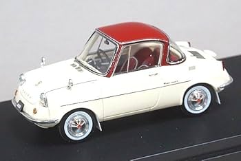 Amazon.co.jp: Spark 1/43 MAZDA MAZDA R360 COUPE Coupe White/Red