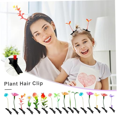 Sprouts Rave Clips : lot de 40 pinces à cheveux en plastique mignonnes style mixte