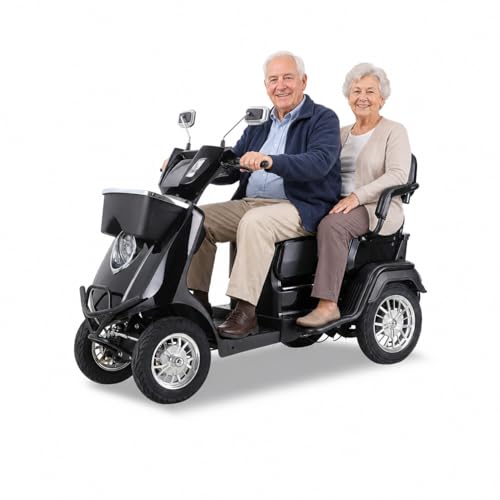 LAGTOM 1000W Two Seater Mobility Scooter