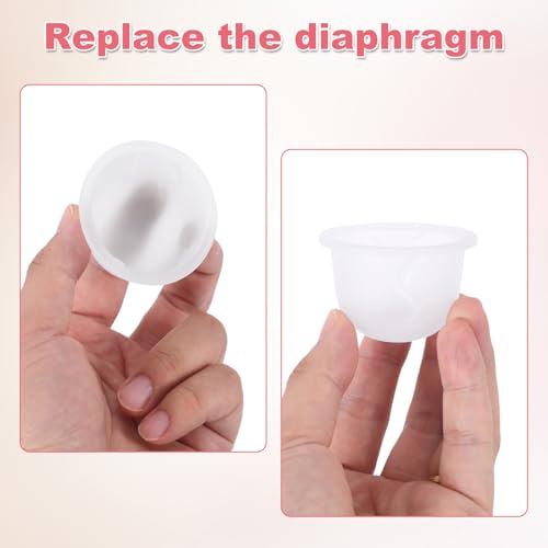 Repuestos de diafragma de silicona para extractor de leche miniatura 3