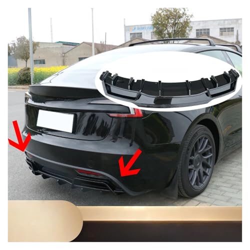 Diffuseur de lèvre arrière pour Tesla Model 3 Highland 2023 2024 ABS - 3