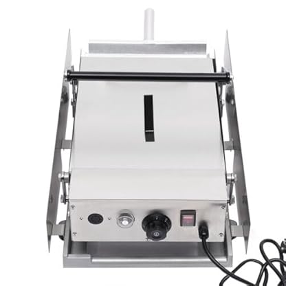 Kontaktgrill Grill, 2000W Hamburger Maschine, Temperatur Einstellbar 50-300°C, Sandwich Maker für Bäckereien, Restaurants, Kioske, Kantinen – Bild 5