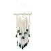 Price comparison product image OMAS Dark green Handmade Macrame Wall Hanging- Woven Wall Art- Macrame Tapestry-Boho Wall Decor- Textile Wall hanging  345.28L X 17.72W Chic Bohemian Home Geometric Art Decor